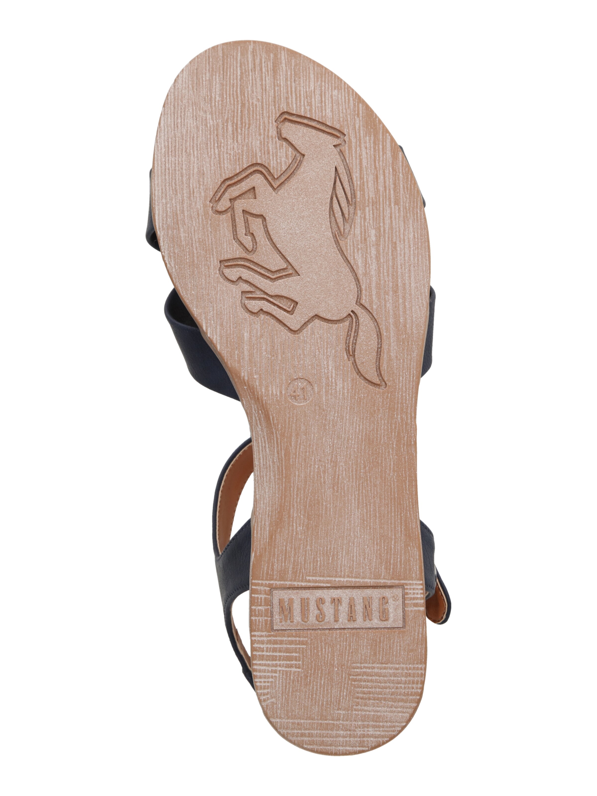 Sandales MUSTANG en bleu