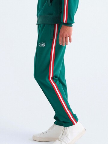 Rockupy Regular Workout Pants 'Squib' in Green