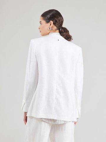 Blazer di ARMANI EXCHANGE in bianco