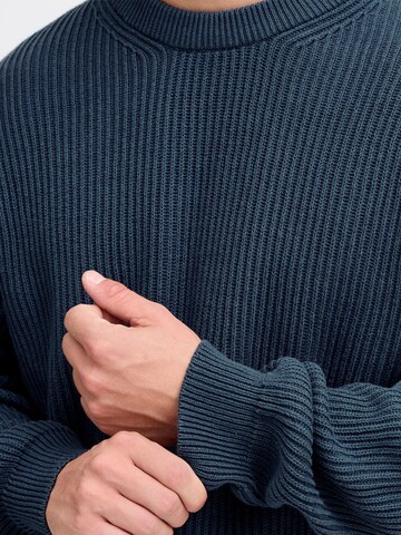Pullover 'Gia' di !Solid in blu