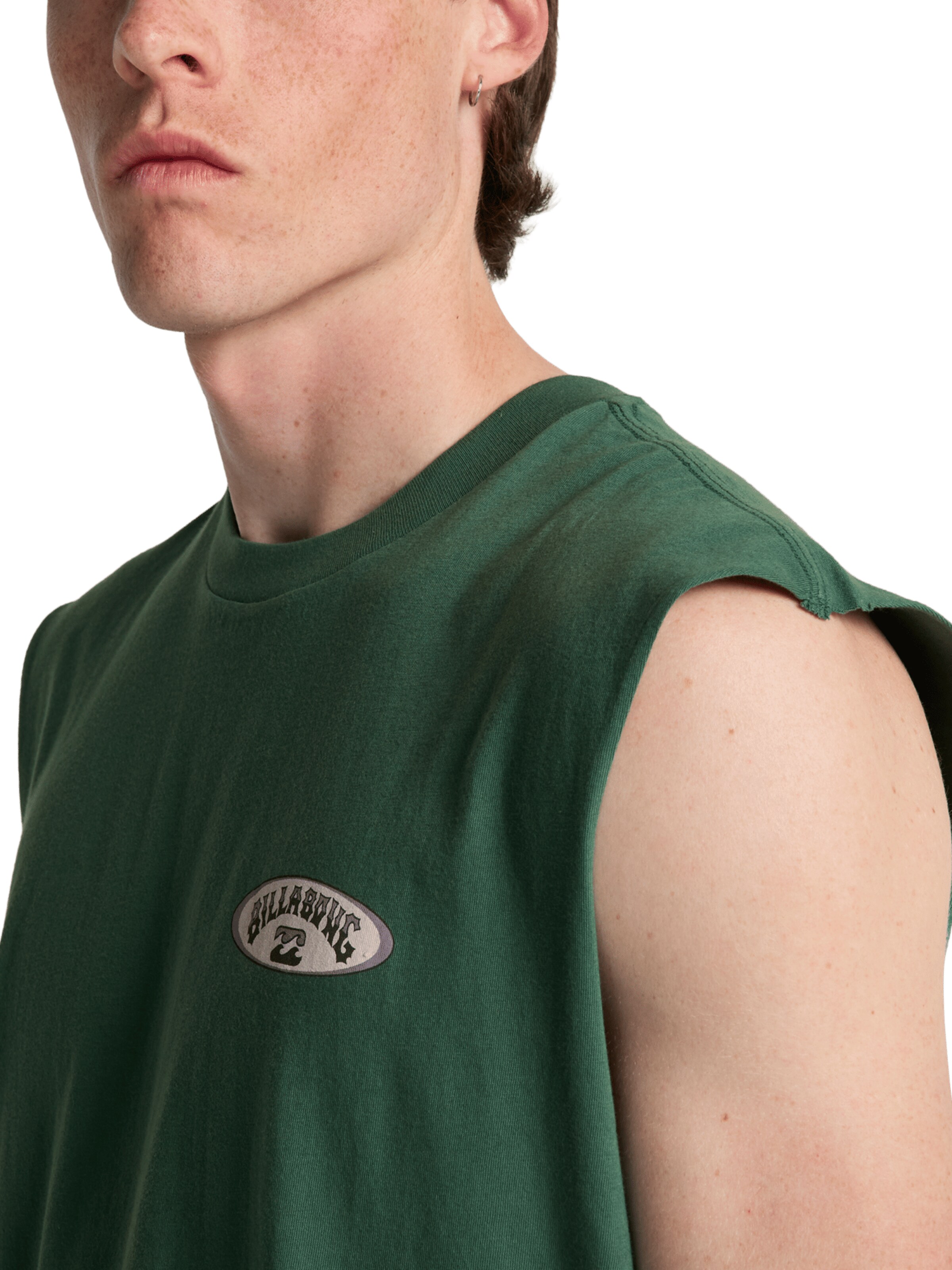 BILLABONG Shirt 'Re Issue' in Green