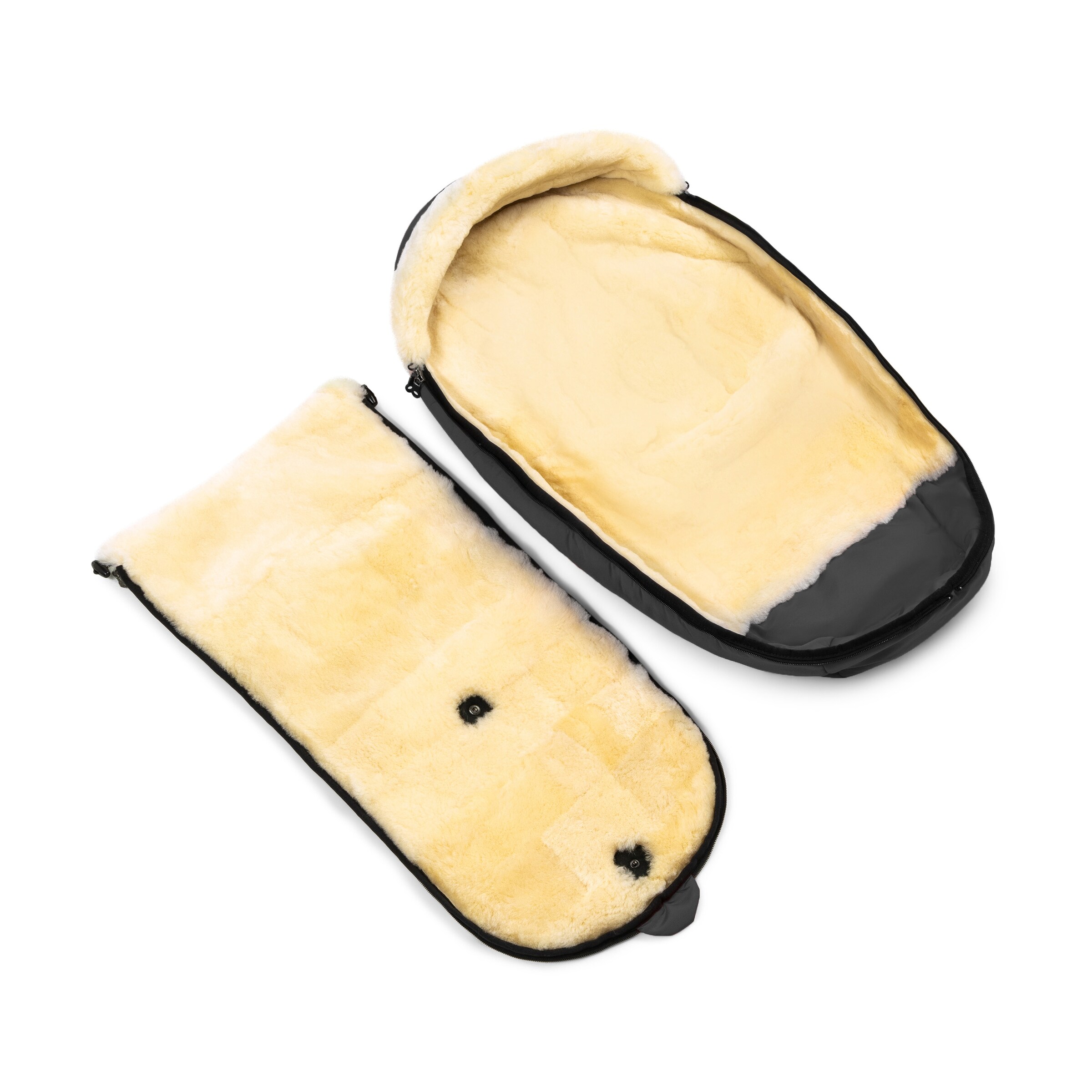 Werner Christ Baby Pushchair Accessories 'Ladis' in Grey