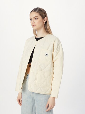 Carhartt WIP Jacke 'Skyler' in Beige: predná strana