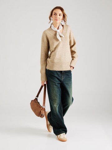 Pull-over 'Essential' Superdry en marron