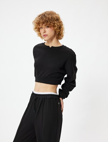 Koton Sweatshirt in Zwart