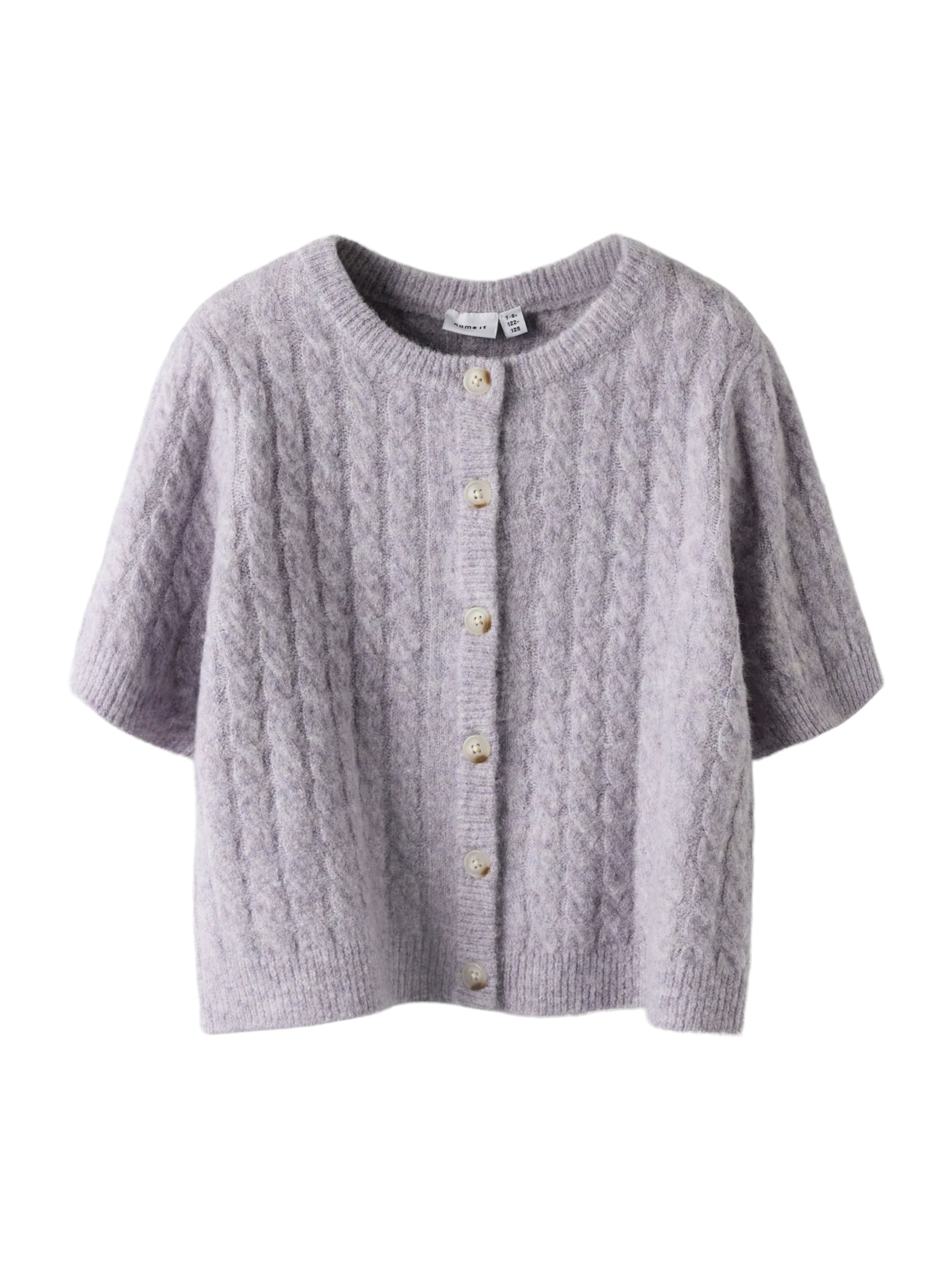 NAME IT - Cárdigan 'NMFNalisa' en lila: frente