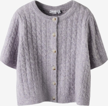 NAME IT - Cárdigan 'NMFNalisa' en lila: frente