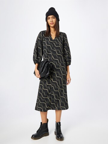 Robe 'Delfina' Neo Noir en noir