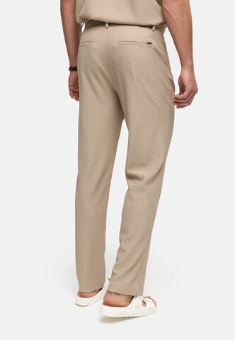 INDICODE JEANS Regular Broek 'Amogust' in Bruin