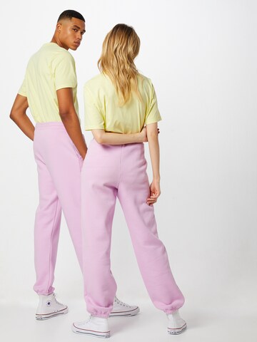 PARI Tapered Pants 'Fabienne' in Purple