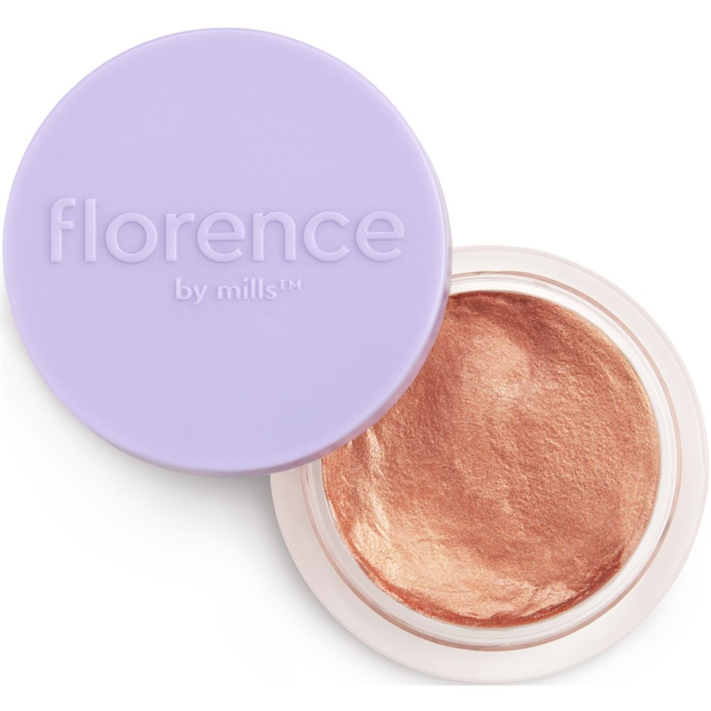 florence by mills Highlighter Bouncy in Pfirsich 
