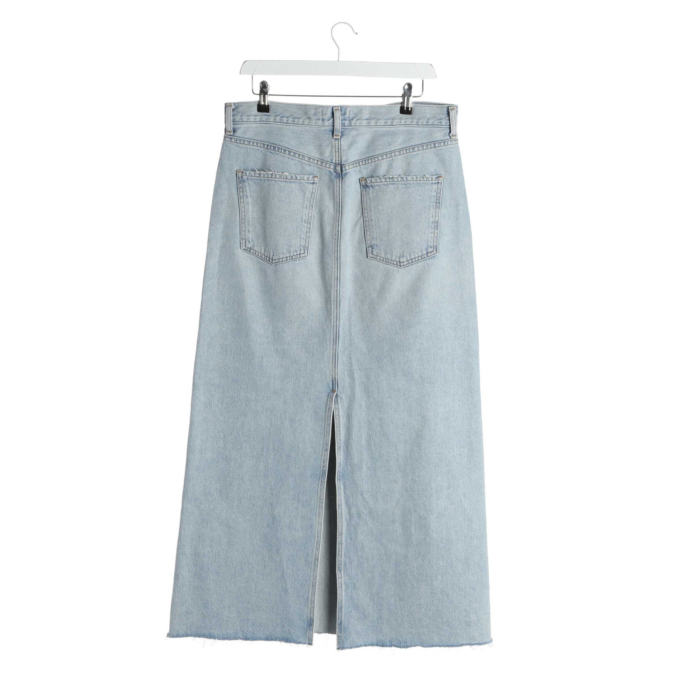 AGOLDE Skirt in S in Blue