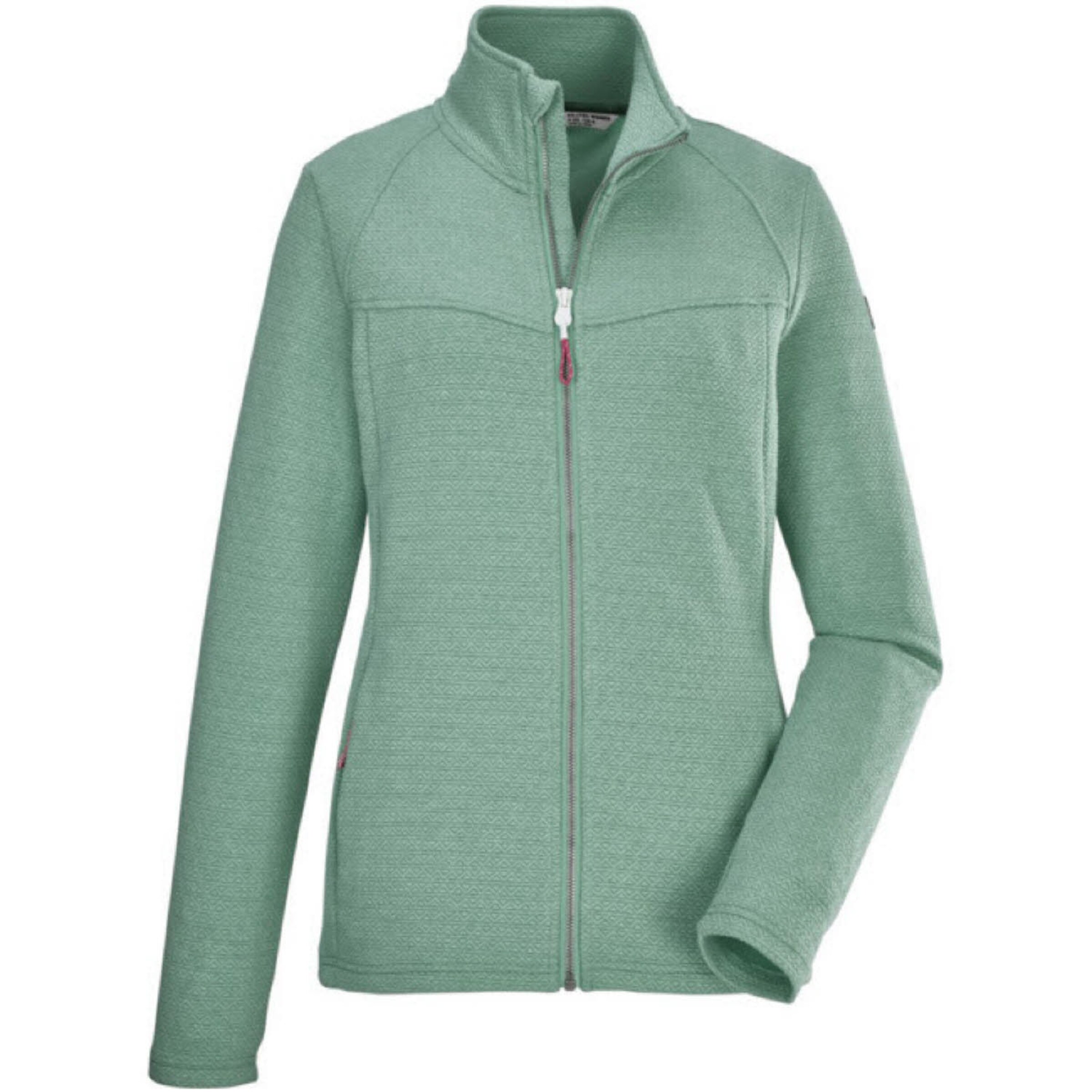 KILLTEC Outdoor Jacket 'KOS 102' in Green: front