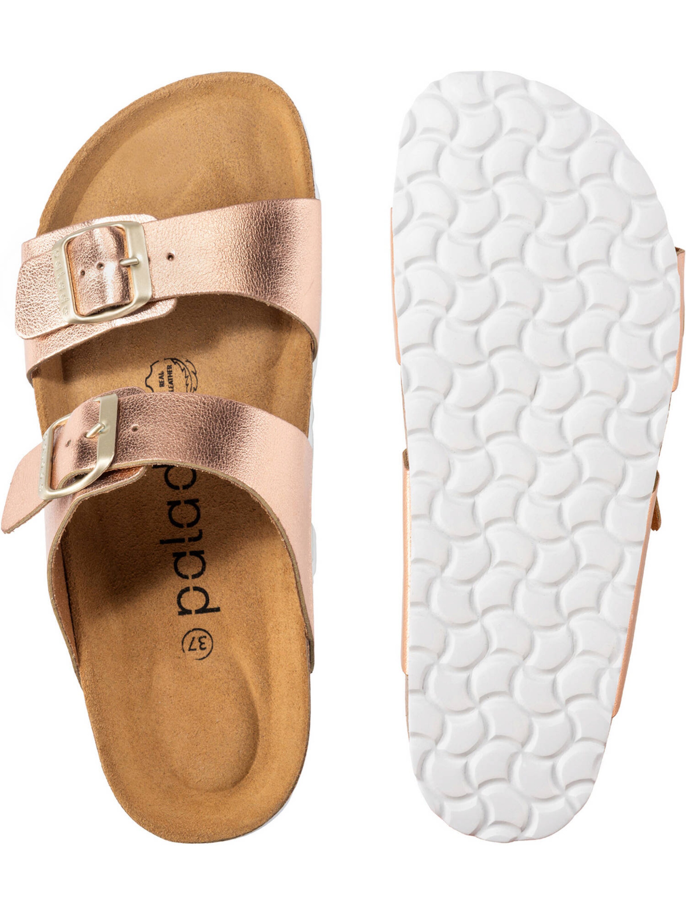 Palado Mule 'Samos' in Pink