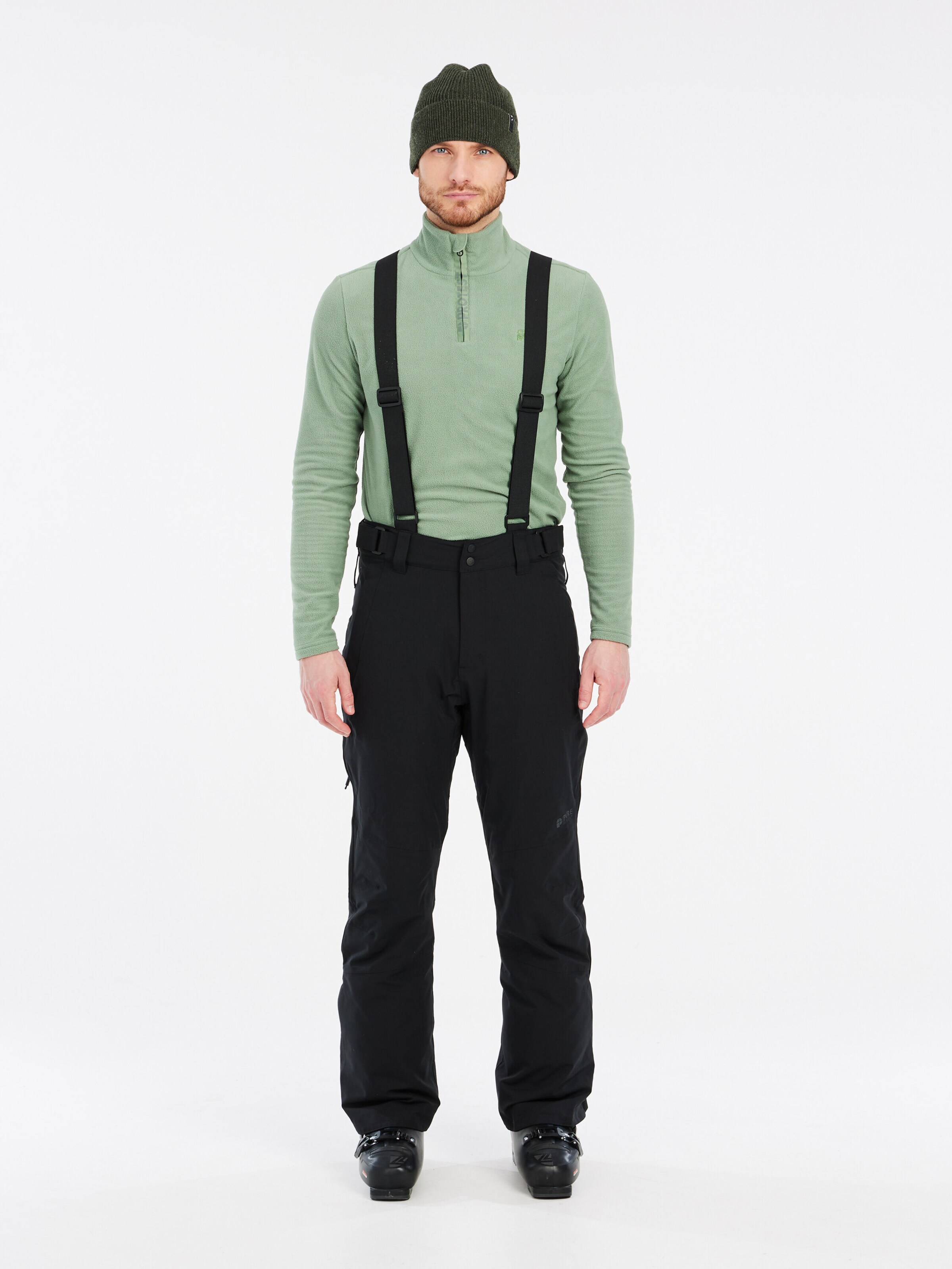 PROTEST Regular Sports trousers 'PRTMIKADO' in Black: front