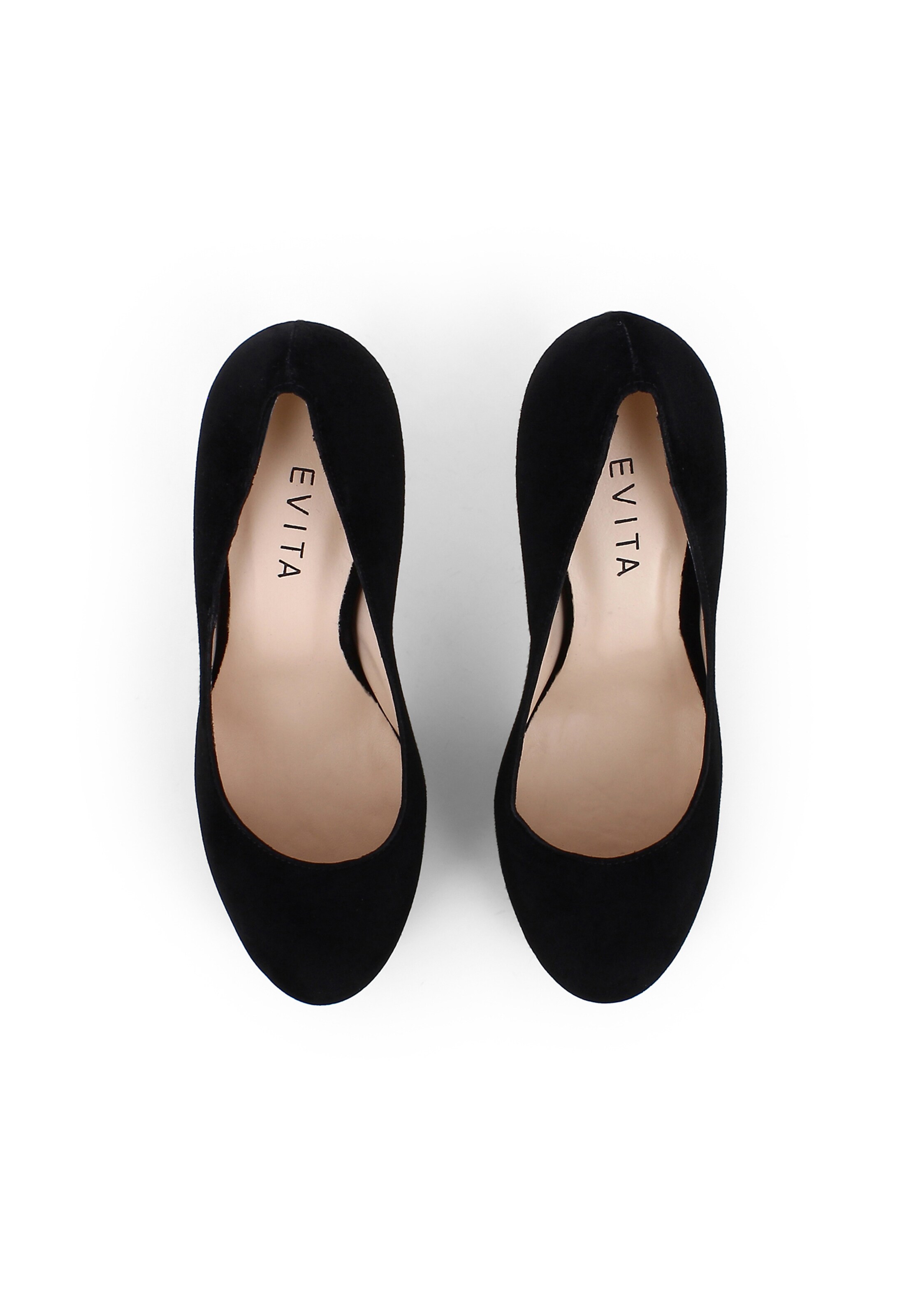 EVITA Pumps 'Riccarda' in Black