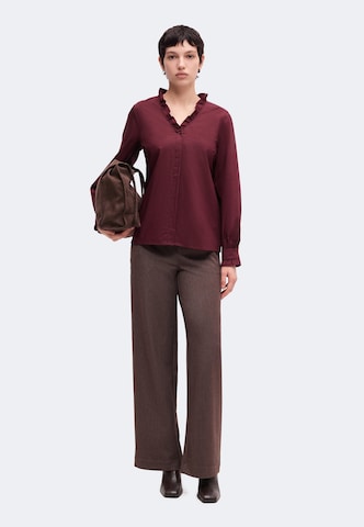 MORE & MORE - Blusa em vermelho: frente