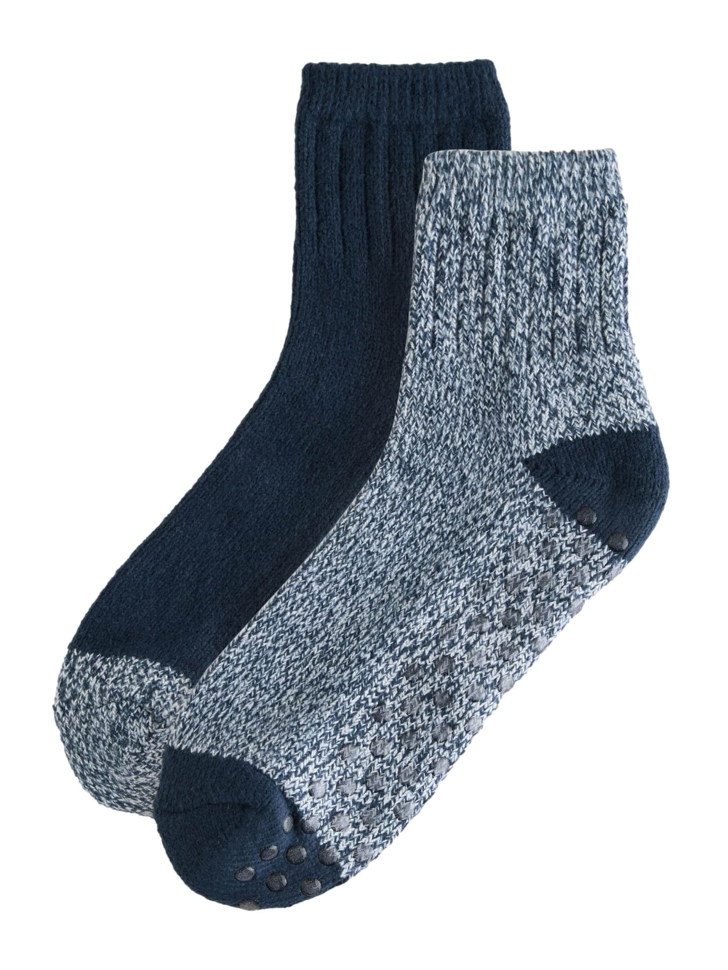 Next Κάλτσες σε μπλε: μπροστά