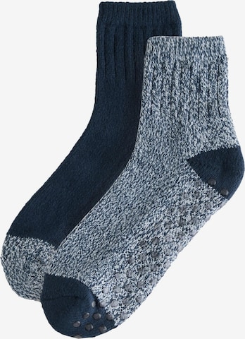 NextČarape - plava boja: prednji dio