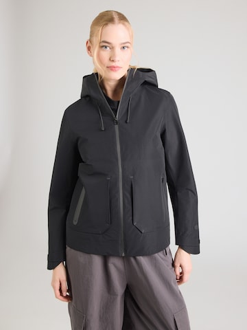 Champion Authentic Athletic Apparel - Casaco meia-estação em preto: frente