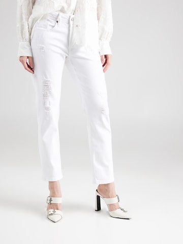 Gang Slim fit Jeans '94NICA' in White: front