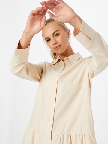 Riani Shirt Dress in Beige