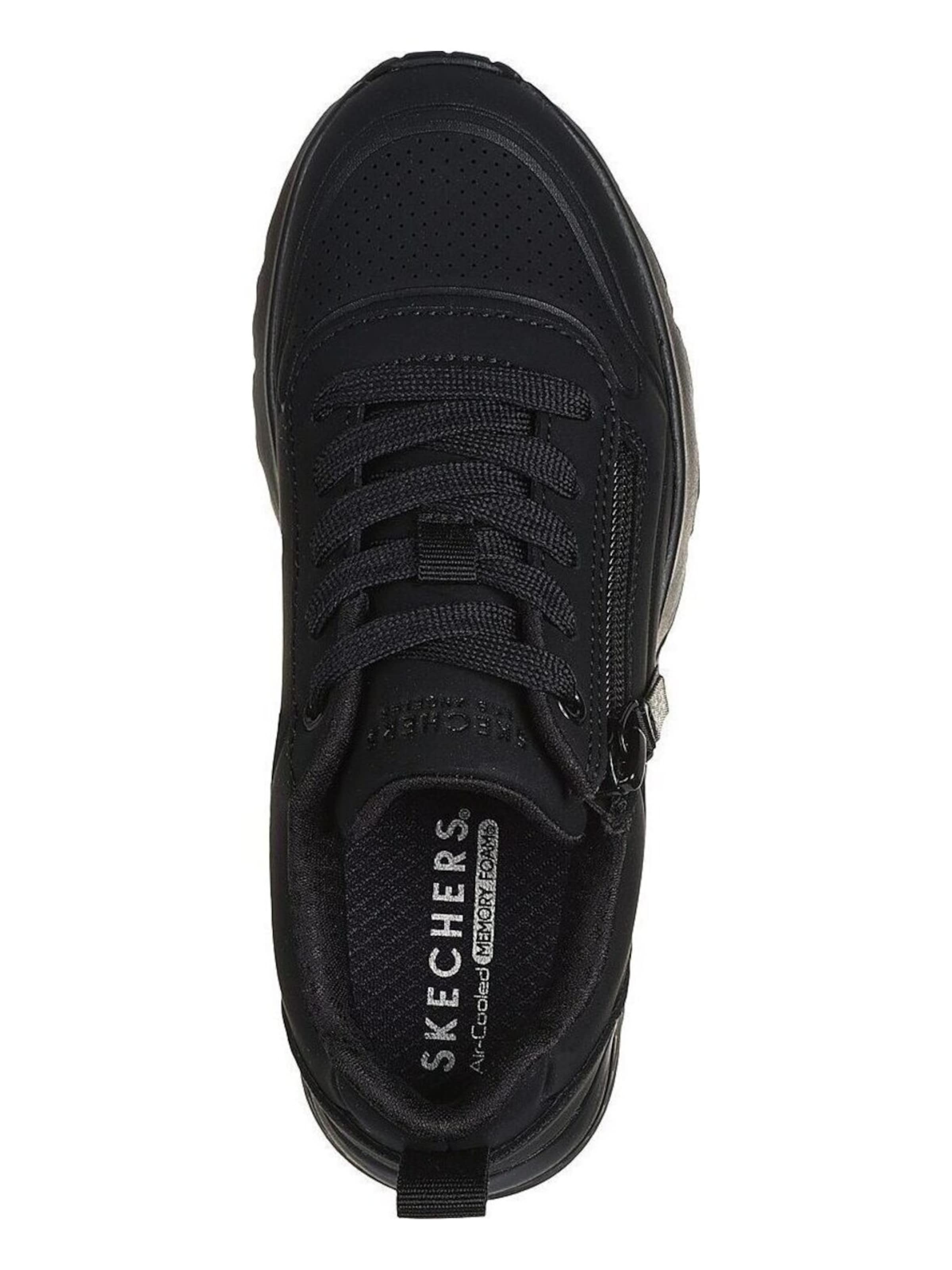 Scarpa sportiva 'Skechers Uno Lite - Easy Zip' di SKECHERS in nero