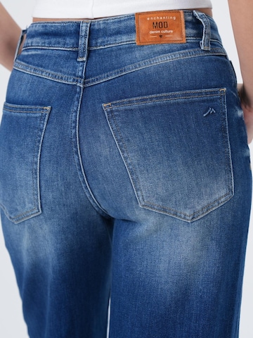 M.O.D MIRACLE OF DENIM Bő szár Farmer - kék