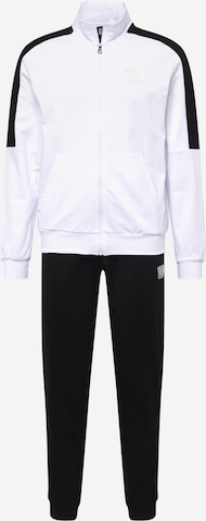 EA7 Emporio Armani Sweat suit in Black: front