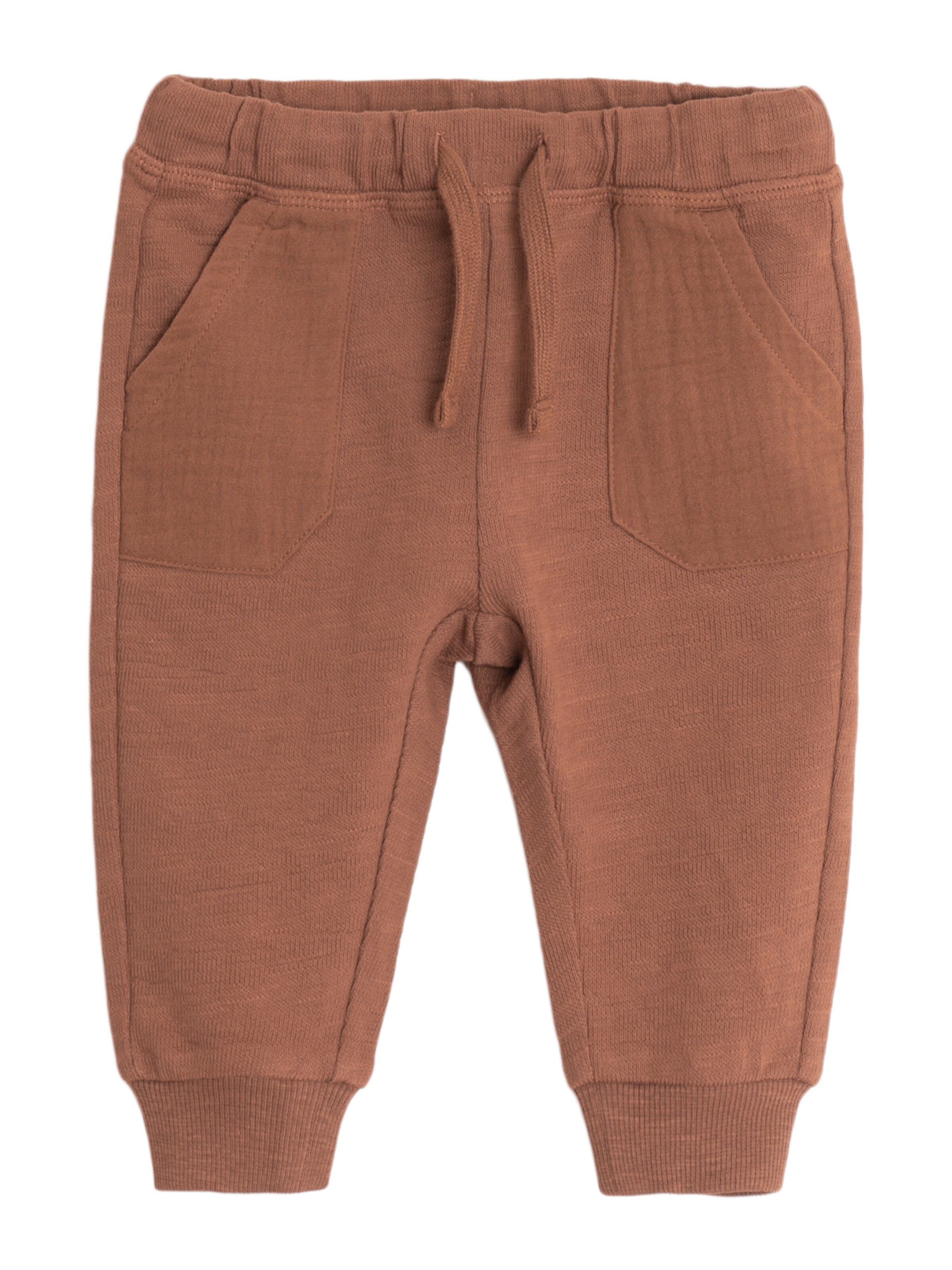 Cool Club Tapered Hose in Braun: Vorderseite