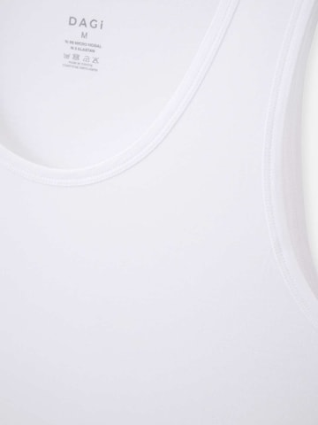 Maglietta intima di Dagi in bianco