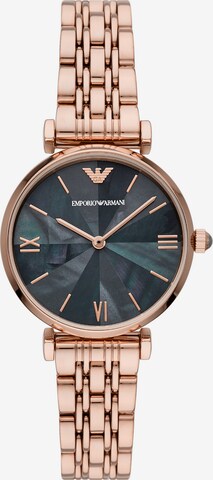 Emporio Armani Uhr in Gold: predná strana