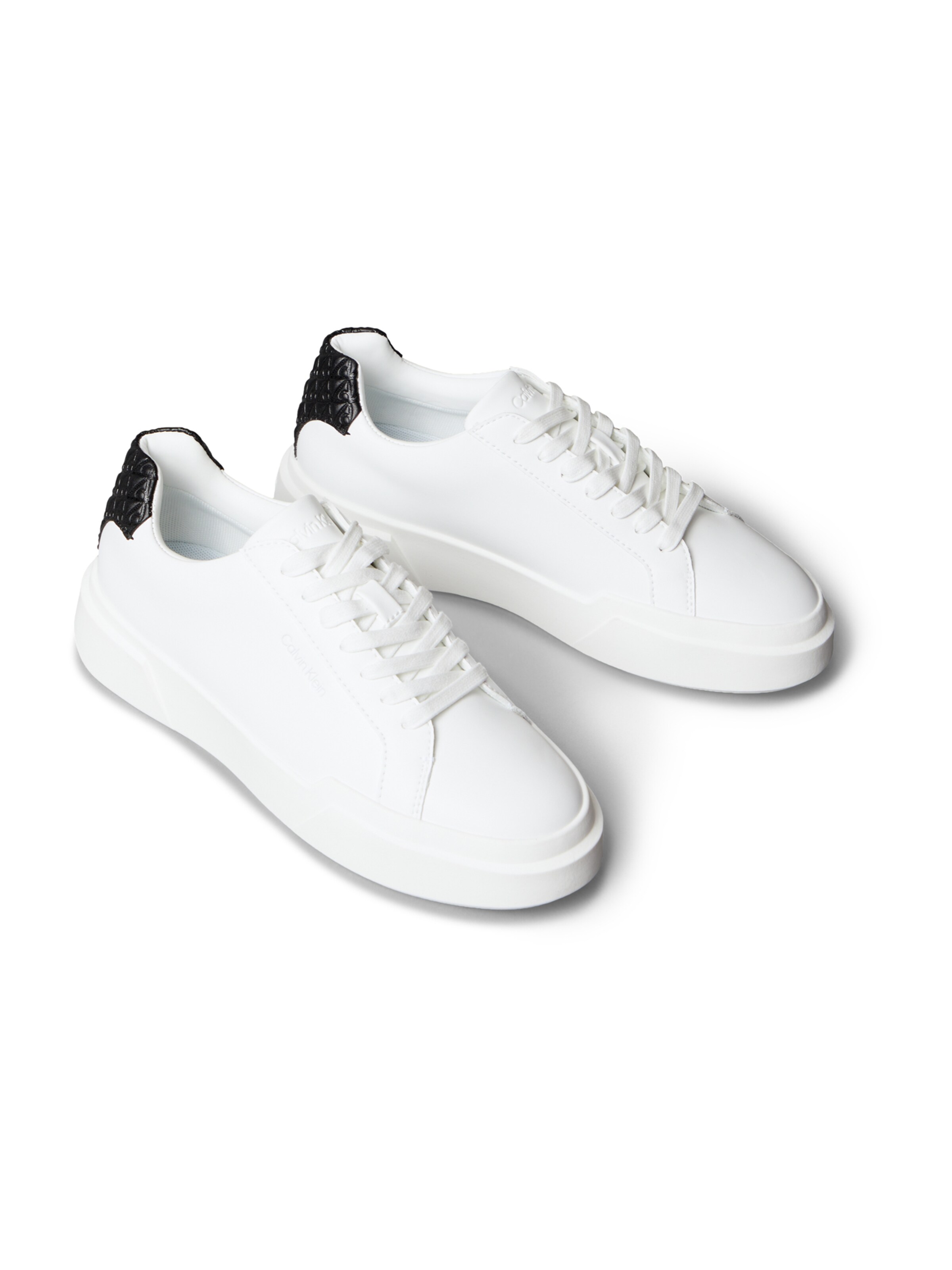 Baskets basses Calvin Klein en blanc