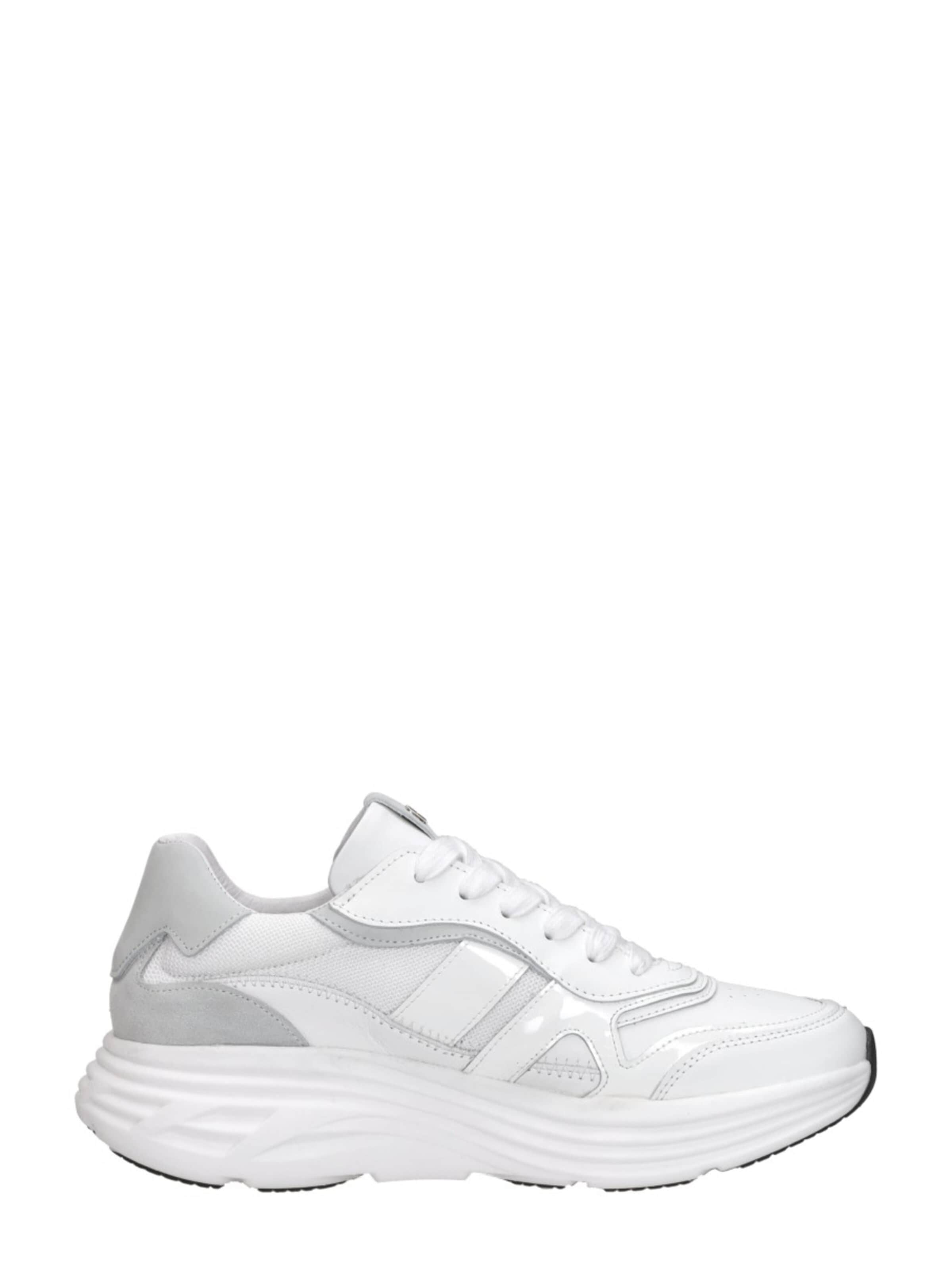 Red-Rag Sneakers 'Sneakers Laag' in White