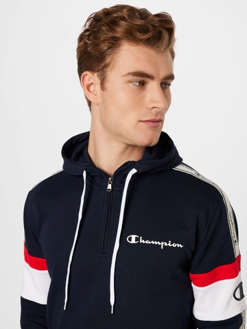 Champion Authentic Athletic Apparel Sweatshirt in Blauw