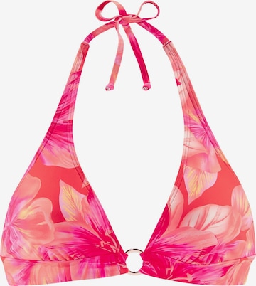 raudona LASCANA Trikampė Bikinio viršutinė dalis: priekis