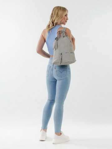 TAMARIS Backpack 'Nele' in Grey