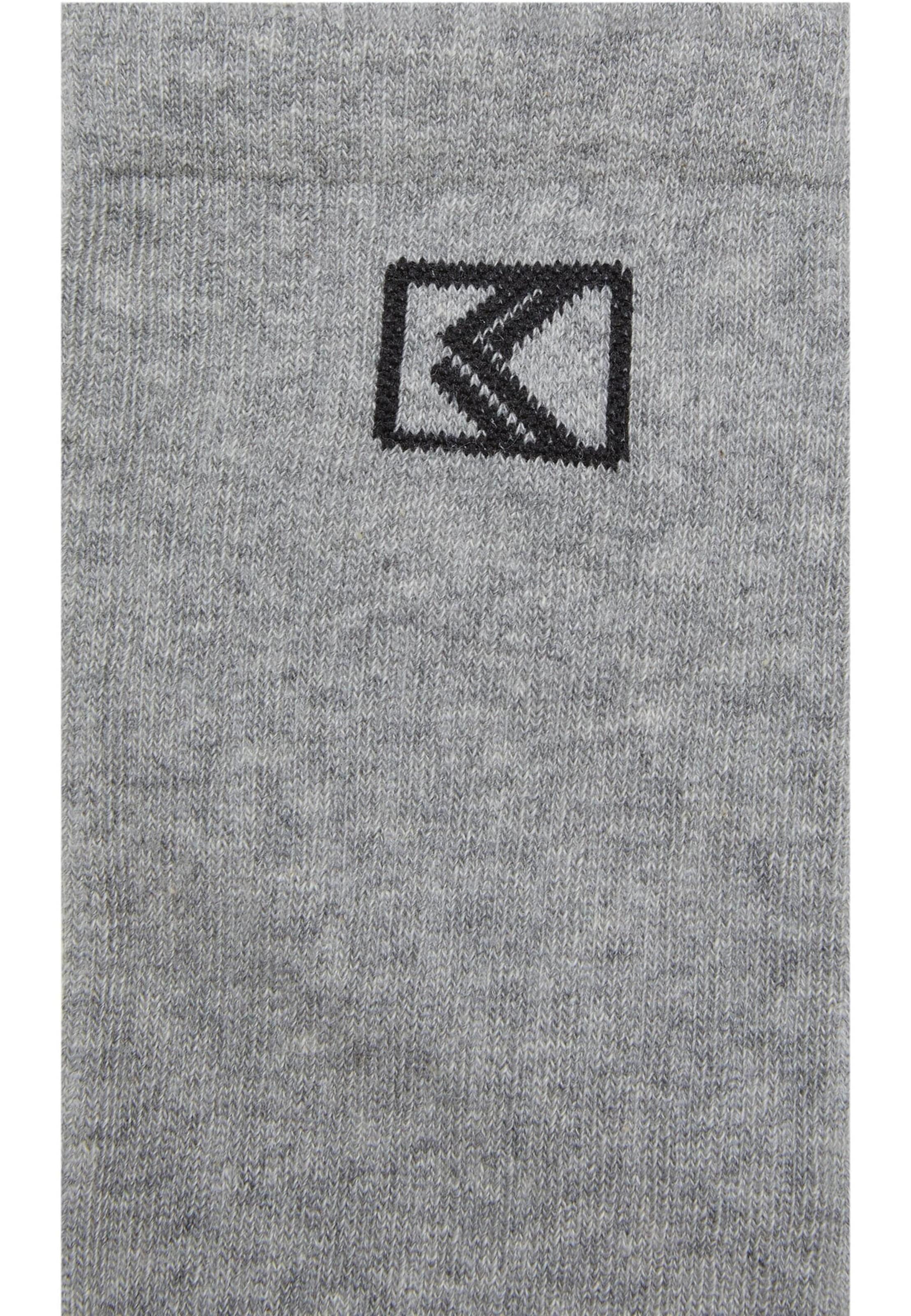 Karl Kani Къси чорапи в сиво