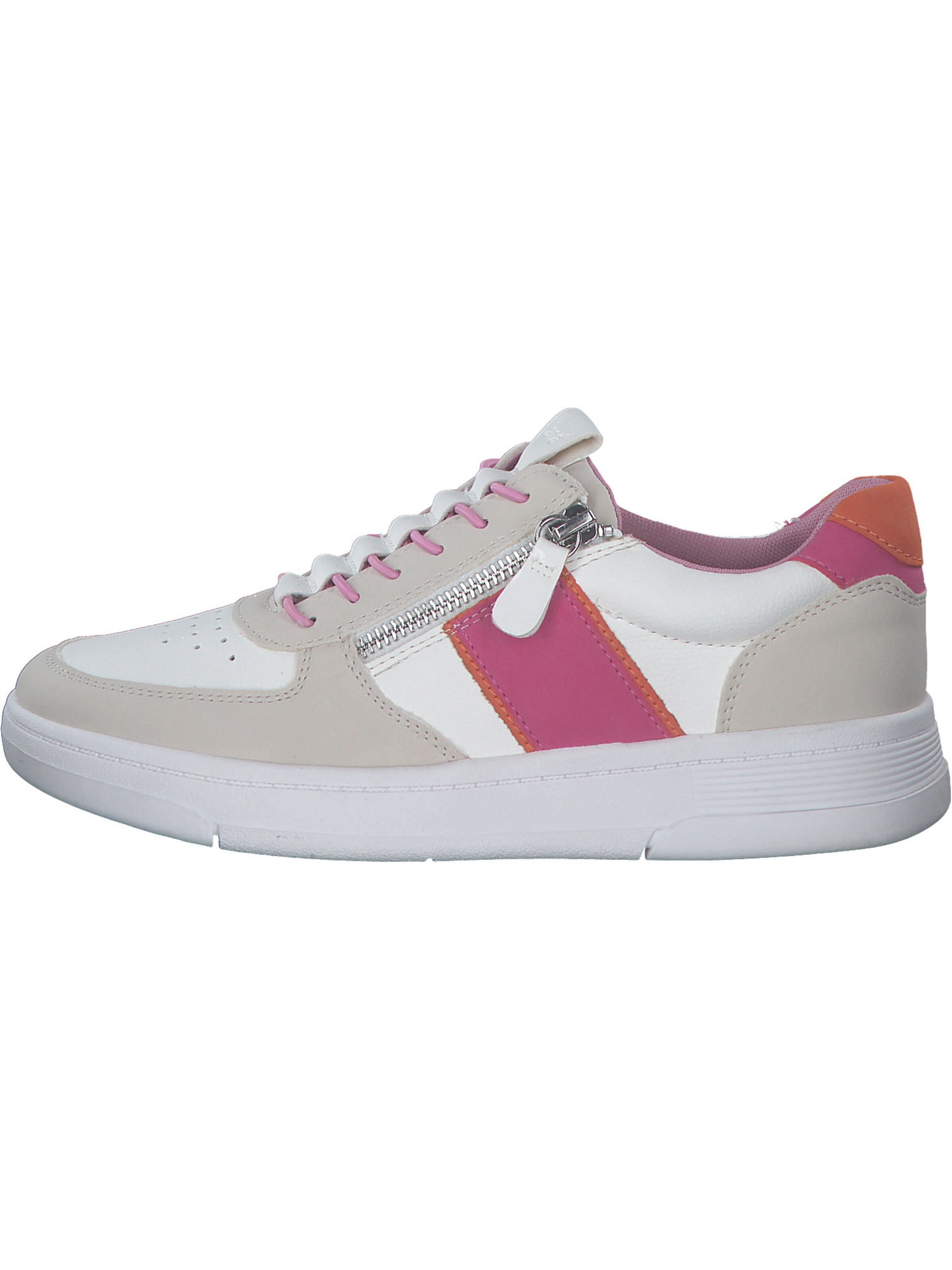 Chaussure à lacets '23785' JANA en blanc