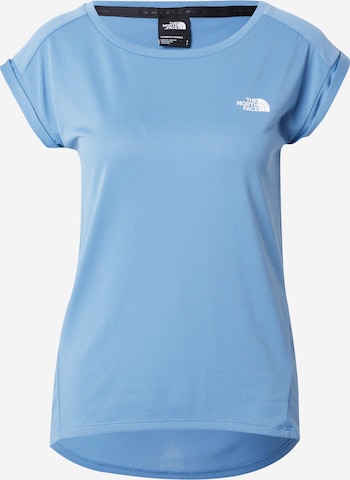 THE NORTH FACE Functioneel shirt 'Tanken' in Blauw: voorkant