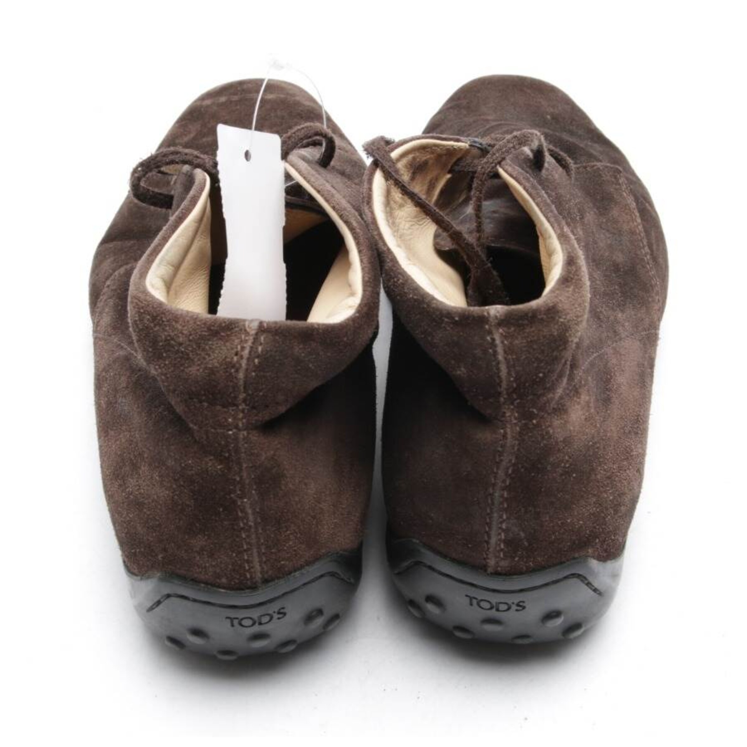 Tod's Flats & Loafers in 37 in Brown