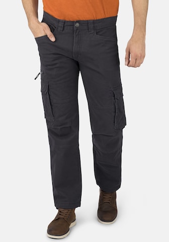 Regular Pantalon cargo 'Calgary' Hero en gris : devant