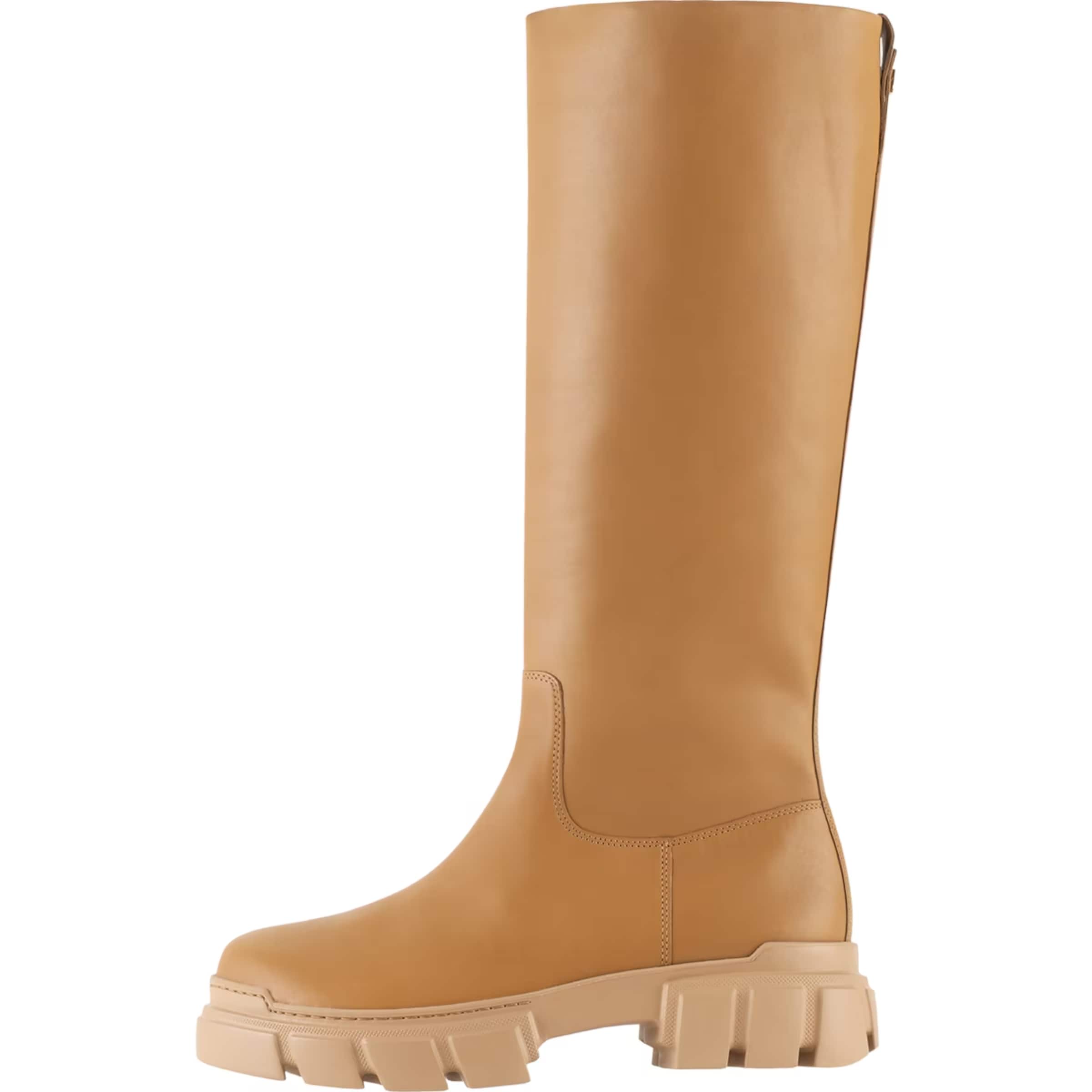 Högl Bottes 'James' en 36 en caramel, Vue avec produit