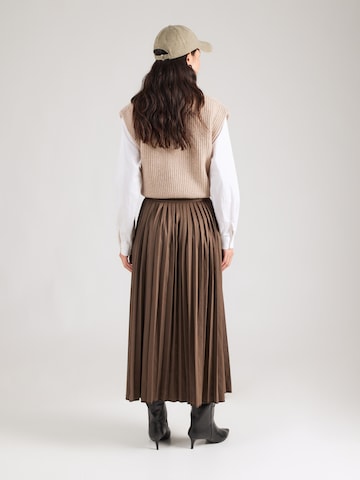 ABOUT YOU Φούστα 'Hanne' σε καφέ