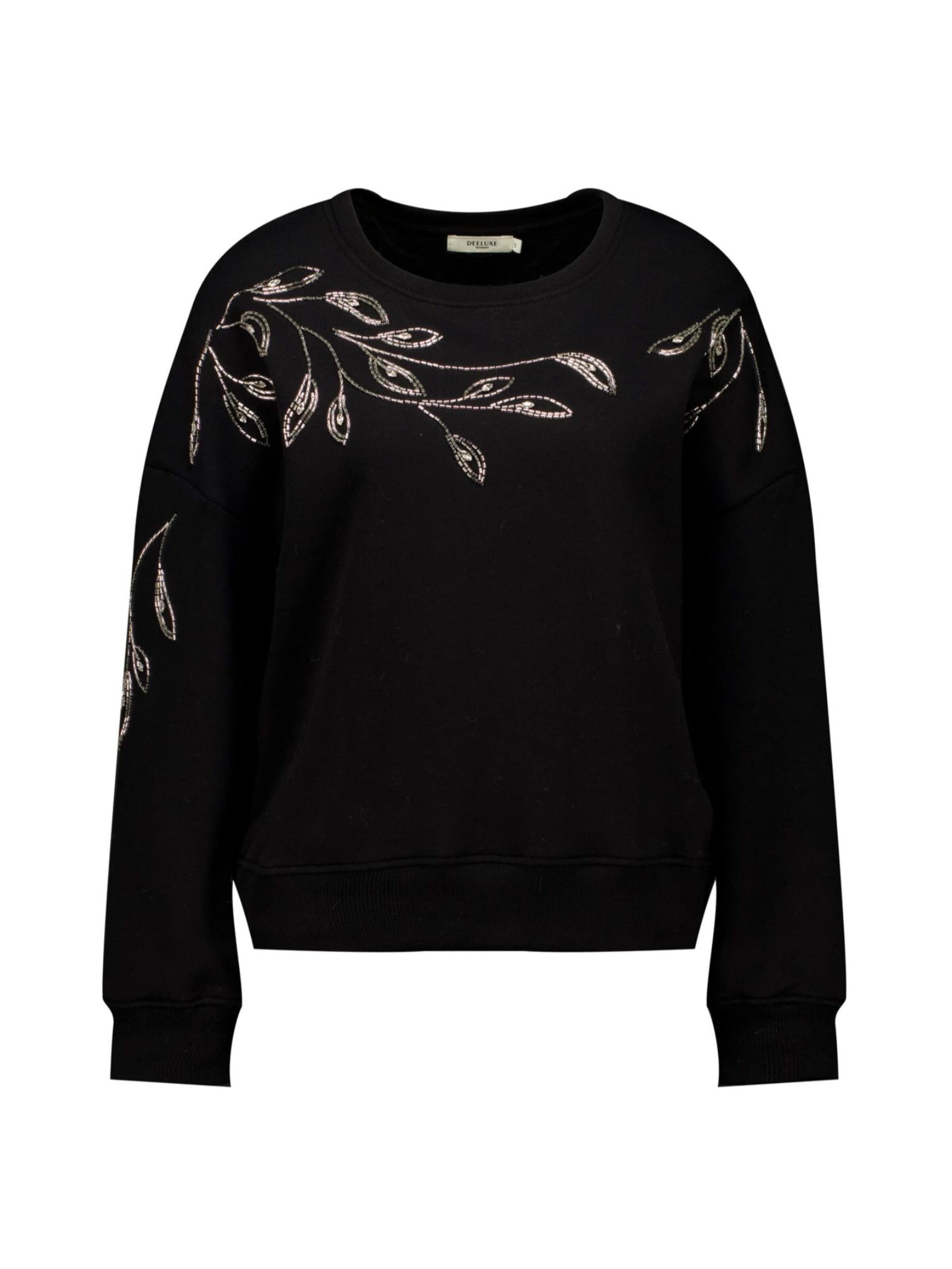 Deeluxe Sweatshirt‌‌‌‌‌‌‌‌‌‌ in Schwarz: Vorderseite