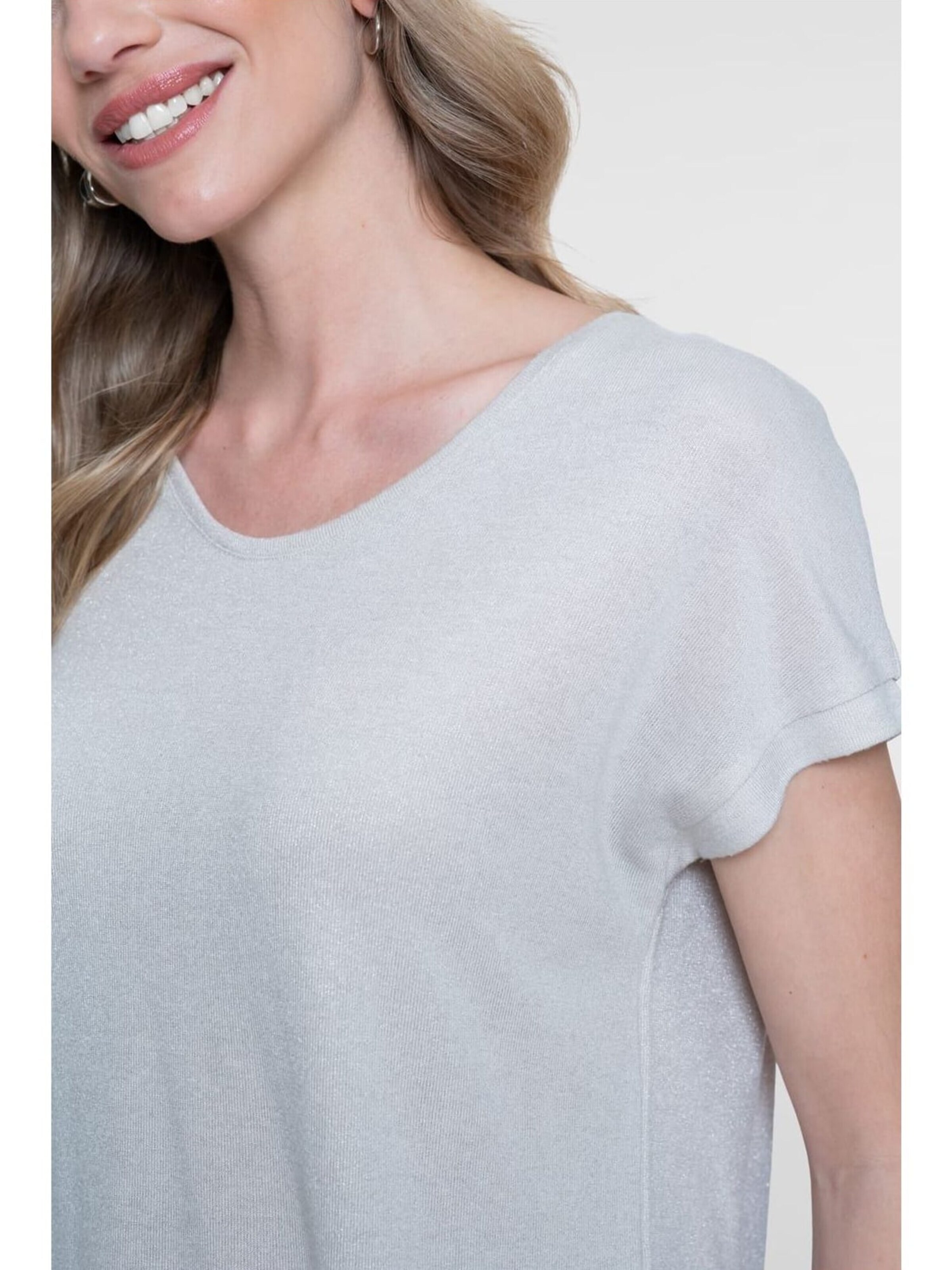 Geisha Shirt in Grijs