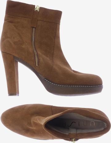 UNISA Dress Boots in 40 in Brown: front