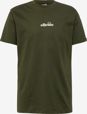 ELLESSE Shirt 'Olio' in Green: front
