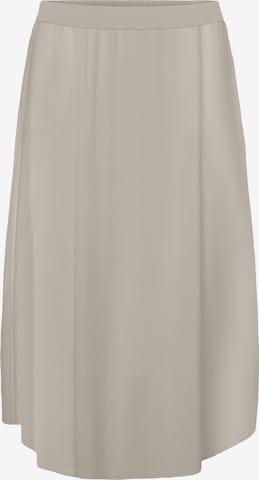 Jupe 'VMCMymilo' Vero Moda Curve en gris : devant