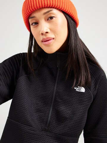 THE NORTH FACE - Camiseta deportiva 'VERTICAL THERMAL' en negro